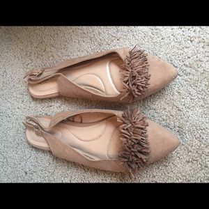 Nude flats